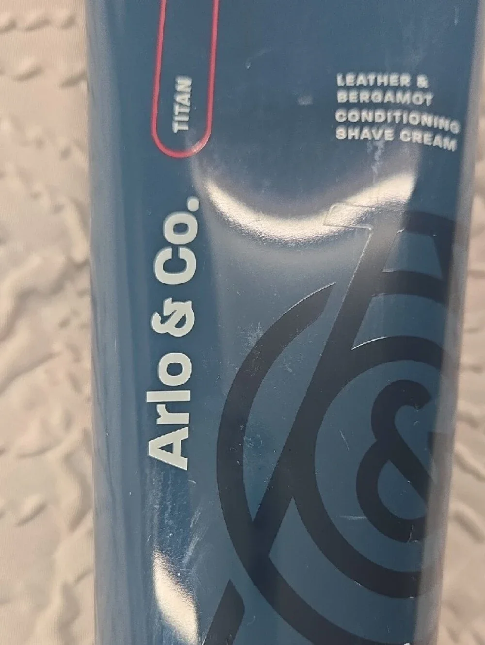 Arlo & Co. Leather & Bergamot Conditioning Shave Cream